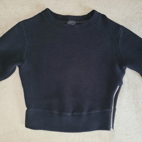 Aritzia Wilfred Free ribbed sweater size XS​ - Picture 3 of 12